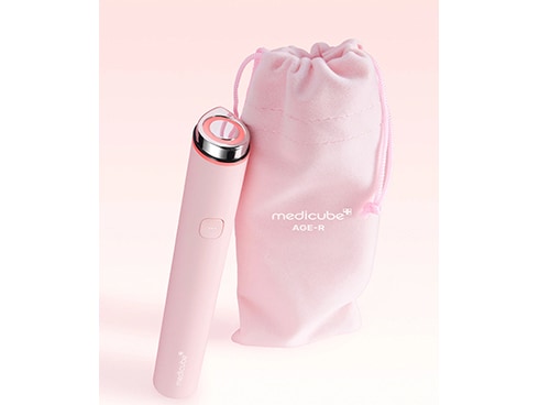 【新品未使用】メディキューブ AGE-Rブースタープロ ミニ ピンク AGER ブースタープロ ミニ / medicube(フェイスケア美容家電