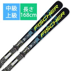 スキー板「RC4 NOIZE LT P06025 168cm」+プレート「SUPERFLEX」+ビンディング「RC4 Z12 GW T20225 ブレーキ85mm」セット [25-26 Newモデル 中級・上級]