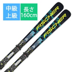 スキー板「RC4 NOIZE ST P06525 YELLOW 160cm」+プレート「SUPERFLEX」+ビンディング「RC4 Z12 GW T20225 ブレーキ85mm」セット [25-26 Newモデル 中級・上級]