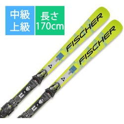 スキー板「RC4 NOIZE ST PRO P06625 170cm」+プレート「M-PLATE」+ビンディング「RC4 Z13 GW FREEFLEX T00625 ブレーキ85mm」セット [25-26 Newモデル 中級・上級]