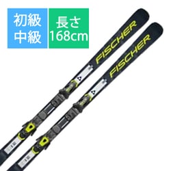 スキー板「RC4 LT 168cm」+ビンディング「RC4 Z11 GW Powerrail ブレーキ78mm」+プレート「LYT PR」セット [25-26 Newモデル 初級・中級]