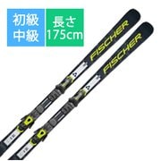 スキー板「RC4 LT 175cm」+ビンディング「RC4 Z11 GW Powerrail ブレーキ78mm」+プレート「LYT PR」セット [25-26 Newモデル 初級・中級]
