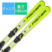 スキー板「RC4 PRO P12825 140cm」+ビンディング「FS 7 GW CA JRS T80222 78mm」セット [25-26 Newモデル ジュニア]