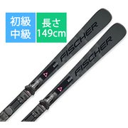 スキー板「RC4 ST P15625 149cm」+プレート「LYT PR」+ビンディング「RS11 GW Powerrail T50021 ブレーキ78mm」セット [25-26 Newモデル 初級・中級]