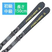 スキー板「RC PULSE P56425 150cm」+プレート「SLR PRO」+ビンディング「RS 9 GW SLR T41025 ブレーキ78mm」セット [25-26 Newモデル 初級・中級]