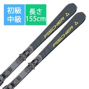 スキー板「RC PULSE P56425 155cm」+プレート「SLR PRO」+ビンディング「RS 9 GW SLR T41025 ブレーキ78mm」セット [25-26 Newモデル 初級・中級]