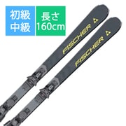 スキー板「RC PULSE P56425 160cm」+プレート「SLR PRO」+ビンディング「RS 9 GW SLR T41025 ブレーキ78mm」セット [25-26 Newモデル 初級・中級]