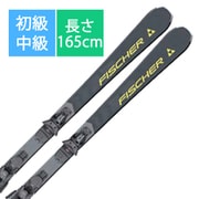 スキー板「RC PULSE P56425 165cm」+プレート「SLR PRO」+ビンディング「RS 9 GW SLR T41025 ブレーキ78mm」セット [25-26 Newモデル 初級・中級]