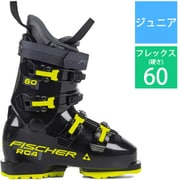 RC4 60 JR GW 25-26 Newモデル スキーブーツ ジュニア BLACK 24.5cm U19225