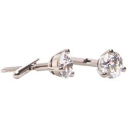 GRACE Whitegold 0.28ct ランニング アクセサリ ピアス DI-028-WG18
