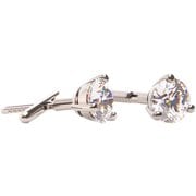 GRACE Whitegold 0.38ct ランニング アクセサリ ピアス DI-038-WG18