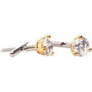 GRACE Yellowgold 0.28ct ランニング アクセサリ ピアス DI-028-YG18