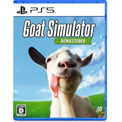 Goat Simulator：Remastered（ゴートシミュレーター：リマスター） [PS5ソフト]