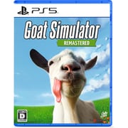 Goat Simulator：Remastered（ゴートシミュレーター：リマスター） [PS5ソフト]