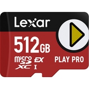 LMSXPS0512G-BNNNJ [PLAY PRO microSDXC Express カード 512GB 最大読込速度900MB/s 最大書込速度600MB/s 制限付無期限保証]