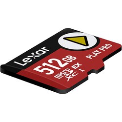 レキサー　Lexar PLAY microSDXC 512GB  (未開封新品) ヨドバシ.com - レキサー Lexar PLAY microSDXCカード 512GB