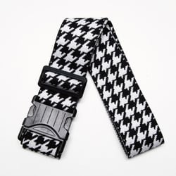 TSB004-BK [スーツケースベルト ワンタッチベルト ワールドバゲッジベルト60 アミュレット UK/ハウンドトゥース]