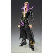 超像可動 ジョジョの奇妙な冒険 第5部 レオーネ・アバッキオ Ver.BLACK [塗装済可動フィギュア 全高約160mm]