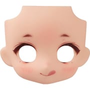 ねんどろいどどーる かすたむフェイス Make Up！れにゃ 01 peach [フィギュア用アクセサリー]