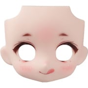 ねんどろいどどーる かすたむフェイス Make Up！れにゃ 01 cream [フィギュア用アクセサリー]