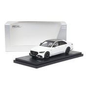 620103001 1/64 Mercedes-AMG S 63 E Performance 2023 Opalith white bright [ダイキャストミニカー]