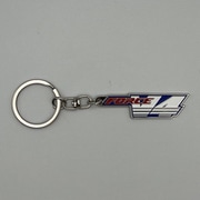 Honda メタルキーホルダー VFR750R(RC30) サイドカバーデカール