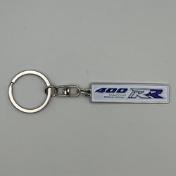 Honda メタルキーホルダー CBR400RR リヤサイドカバーデカール