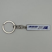 Honda メタルキーホルダー CBR400RR リヤサイドカバーデカール