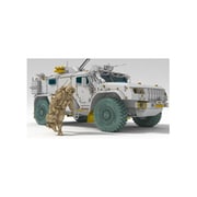 35028-C 1/35 KAMAZ K-4386 タイフーンVDV 2S41 Drok 82mm自走迫撃砲 デラックス [組立式プラスチックモデル]
