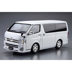 モデルカー No.6 1/24 トヨタ TRH200V ハイエーススーパーGL '10 [組立式プラスチックモデル]