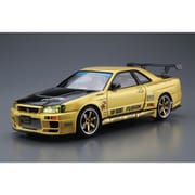 チューンドカー No.15 1/24 トップシークレット BNR34 スカイラインGT－R '99 （ニッサン） [組立式プラスチックモデル]