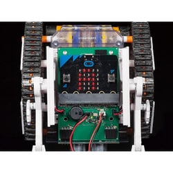 プログラミング工作シリーズ No.1 マイコンロボット工作セット 71201 マイコンロボット工作セット (クローラータイプ): 工作