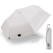 折りたたみ傘 晴雨兼用 ゼロアンド 50cm 手開き式 UVカット率100% 遮光率100% 遮熱効果 はっ水加工 軽量 メンズ レディース ユニセックス サンドベージュ 52357 LDB-LW50PM2-BE