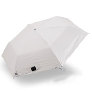 日傘 折りたたみ傘 晴雨兼用 -0&(ゼロアンド) 50cm 手開き式 6本骨 UVカット率100% 1級遮光 遮熱効果 はっ水加工 軽量 サンドベージュ LDB-LW50PM2-BE