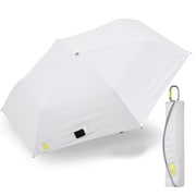 折りたたみ傘 晴雨兼用 ゼロアンド 55cm 手開き式 UVカット率100% 遮光率100% 遮熱効果 はっ水加工 軽量 メンズ レディース ユニセックス コットンホワイト 52362 LDB-LW55PM-WH
