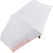 日傘 折りたたみ傘 婦人用 晴雨兼用 LINEDROPS ヌビパラソル 50cm 手開き式 一級遮光 UVカット率99.9%以上 遮光率99.9%以上 遮熱効果 韓国 キルティング生地 オレンジ 25LD-K-50PM-2