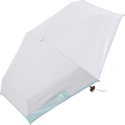 日傘 折りたたみ傘 婦人用 晴雨兼用 LINEDROPS ヌビパラソル 50cm 手開き式 一級遮光 UVカット率99.9％以上 遮光率99.9％以上 遮熱効果 韓国 キルティング生地 ミント 25LD-K-50PM-4