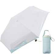 折りたたみ傘 晴雨兼用 LINEDROPS 50cm 手開き式 UVカット率99.9%以上 遮光率99.9%以上 遮熱効果 韓国 キルティング生地 レディース ミント 57473 25LD-K-50PM-4