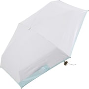 日傘 折りたたみ傘 婦人用 晴雨兼用 LINEDROPS ヌビパラソル 50cm 手開き式 一級遮光 UVカット率99.9%以上 遮光率99.9%以上 遮熱効果 韓国 キルティング生地 ミント 25LD-K-50PM-4