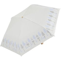 日傘 折りたたみ傘 晴雨兼用 プリント日傘 ムーミン 50cm 手開き式 UVカット率99％以上 遮光率99％以上 遮熱効果 はっ水加工 内側黒コーティング加工 UPF50＋ 森 PTMO-29M