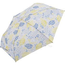 日傘 折りたたみ傘 婦人用 雨晴兼用 ムーミン リトルミイ 55cm 手開き式 6本骨 UVカット率90％以上 グラスファイバー（親骨） 収穫 OPMO-35M