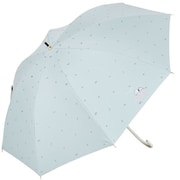 日傘 長傘 晴雨兼用 プリント日傘 スヌーピー 50cm 手開き式 UVカット率99%以上 遮光率99%以上 遮熱効果 はっ水加工 UPF50+ ミント 25SNP-4