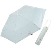 折りたたみ傘 晴雨兼用 プリント日傘 50cm 手開き式 UVカット率99%以上 遮光率99%以上 遮熱効果 はっ水加工 スヌーピー/ミント 56229 25SNP-4M