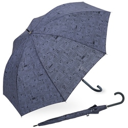 長傘 LDE 65cm ジャンプ式 メンズ レディース ユニセックス ジョー・クール/ブラック 85739 25LDE-SN-65J BK
