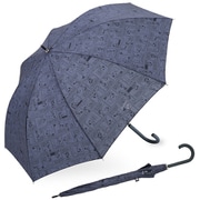 長傘 LDE 65cm ジャンプ式 メンズ レディース ユニセックス ジョー・クール/ブラック 85739 25LDE-SN-65J BK