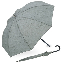長傘 LDE 65cm ジャンプ式 メンズ レディース ユニセックス ジョー・クール/カーキ 85740 25LDE-SN-65J KHA