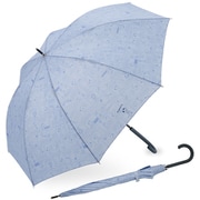 長傘 LDE 65cm ジャンプ式 メンズ レディース ユニセックス ジョー・クール/ブルーグレー 85741 25LDE-SN-65J BGY