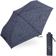 折りたたみ傘 LDE 58cm 手開き式 メンズ レディース ユニセックス ジョー・クール/ブラック 85743 25LDE-SN-58M BK