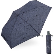 折りたたみ傘 LDE 55cm 自動開閉 安全飛び出し防止機能付き メンズ レディース ユニセックス ジョー・クール/ブラック 85747 25LDE-SN-55WJ BK
