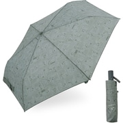 折りたたみ傘 LDE 55cm 自動開閉 安全飛び出し防止機能付き メンズ レディース ユニセックス ジョー・クール/カーキ 85748 25LDE-SN-55WJ KHA
